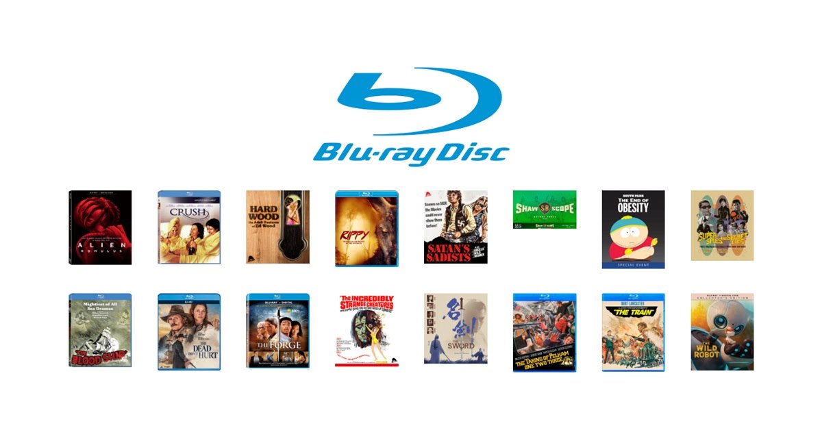 New Blu-ray Releases for December 3rd, 2024