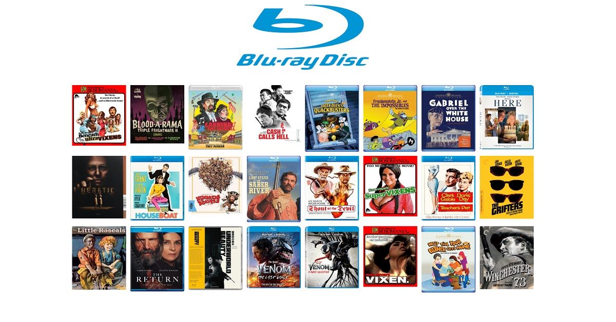 New Blu-ray Releases for January 21st, 2025