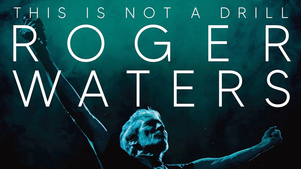 Roger Waters This Is Not a Dream on Blu-ray August