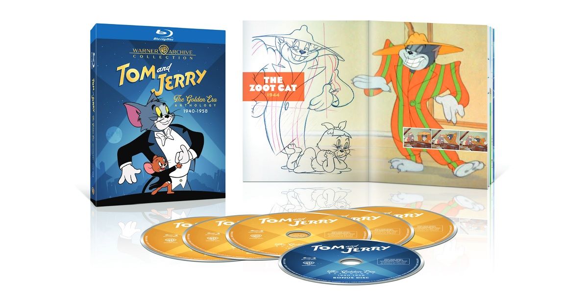 Tom and Jerry: The Golden Era Anthology on Blu-ray