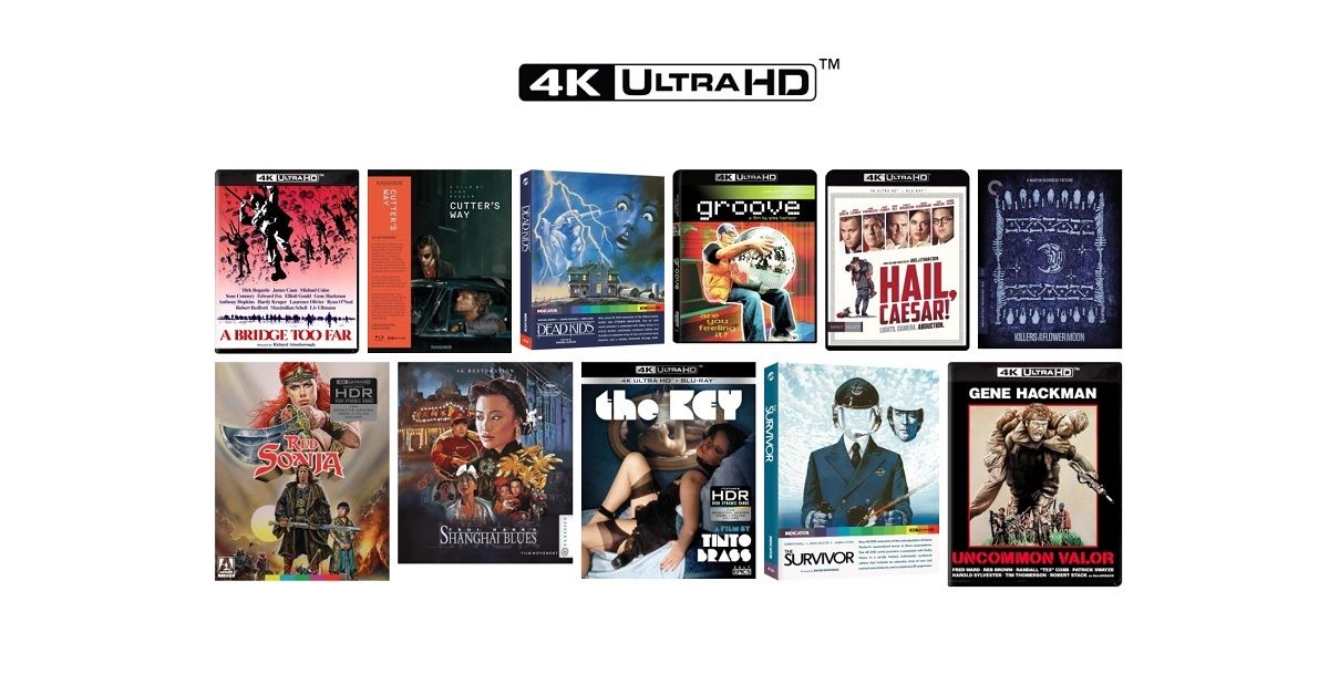New 4K UHD Blu-ray Releases for March 24th, 2026
