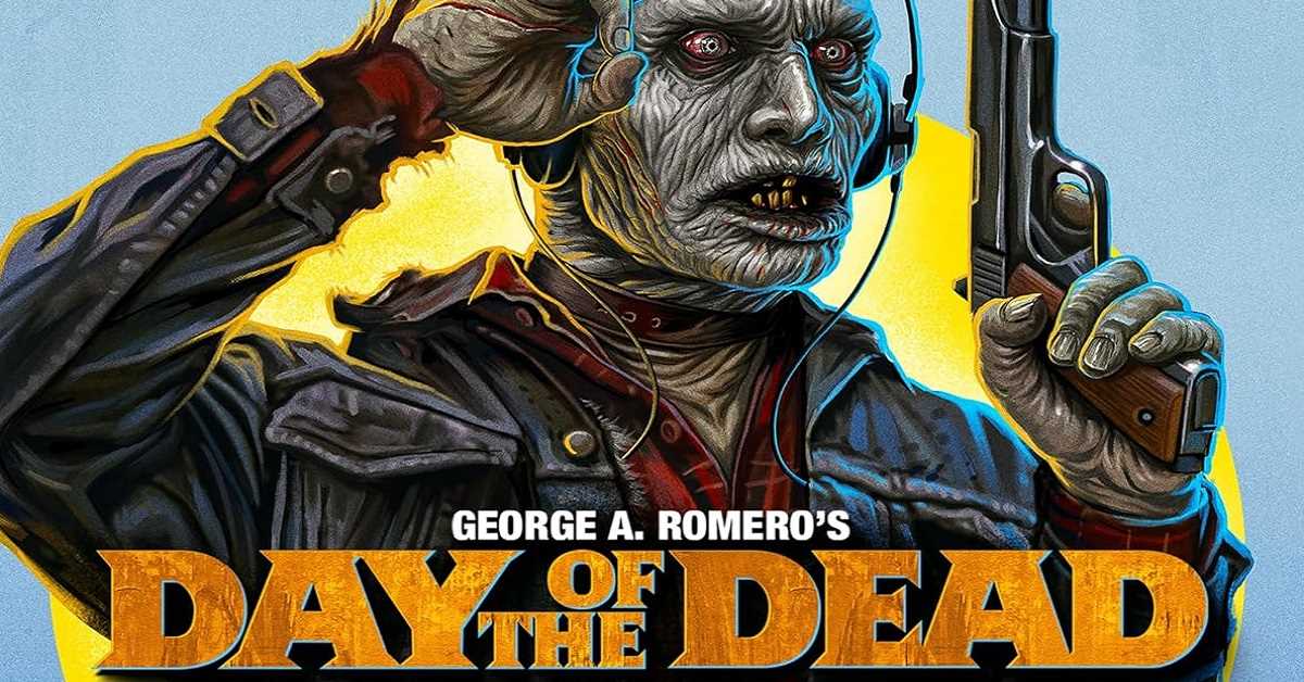 George A. Romero's Day of the Dead on 4K in June