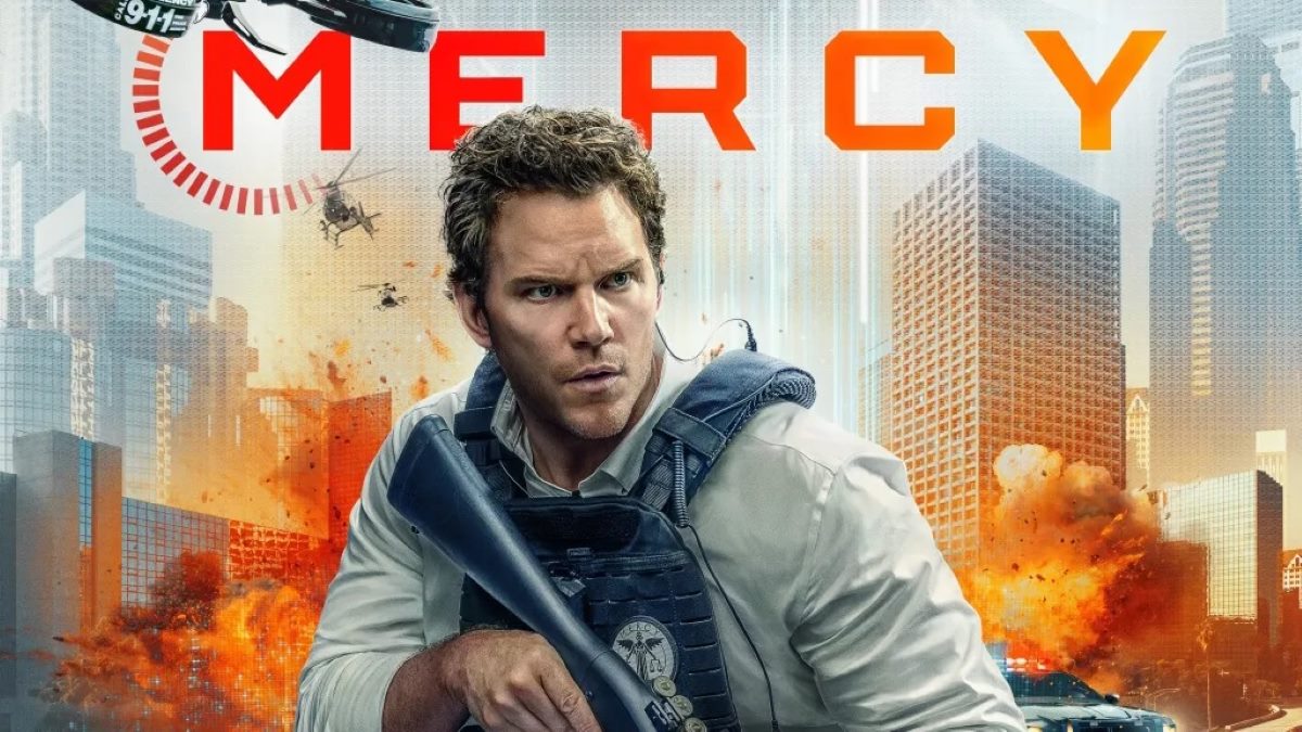 The 2026 film Mercy comes to 4K and Blu-ray in April