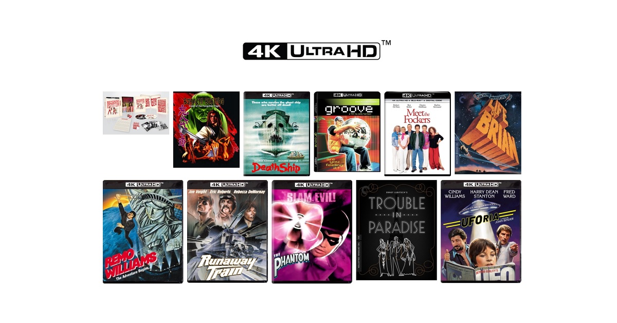 New 4K UHD Blu-ray Releases for April 14th, 2026