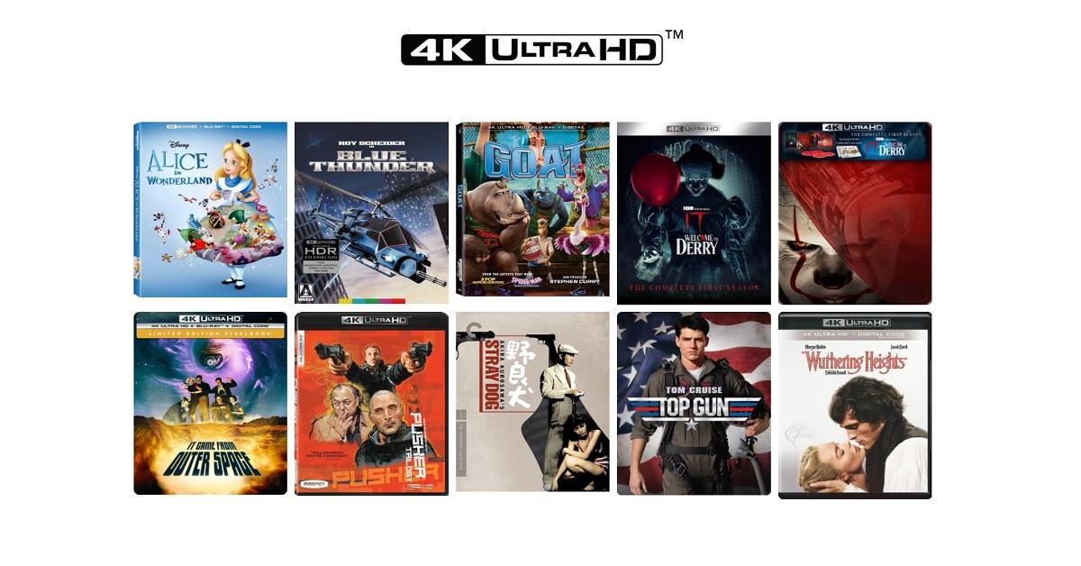 New 4K UHD Blu-ray Releases for May 5th, 2026